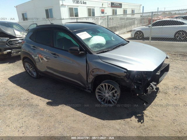 HYUNDAI KONA 2020 km8k22aa1lu441229