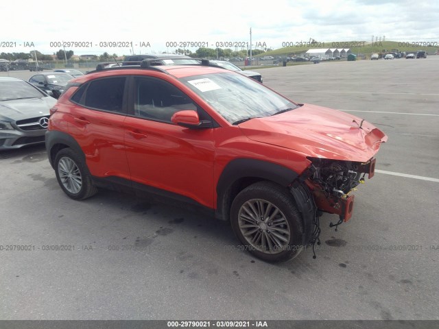 HYUNDAI KONA 2020 km8k22aa1lu516110