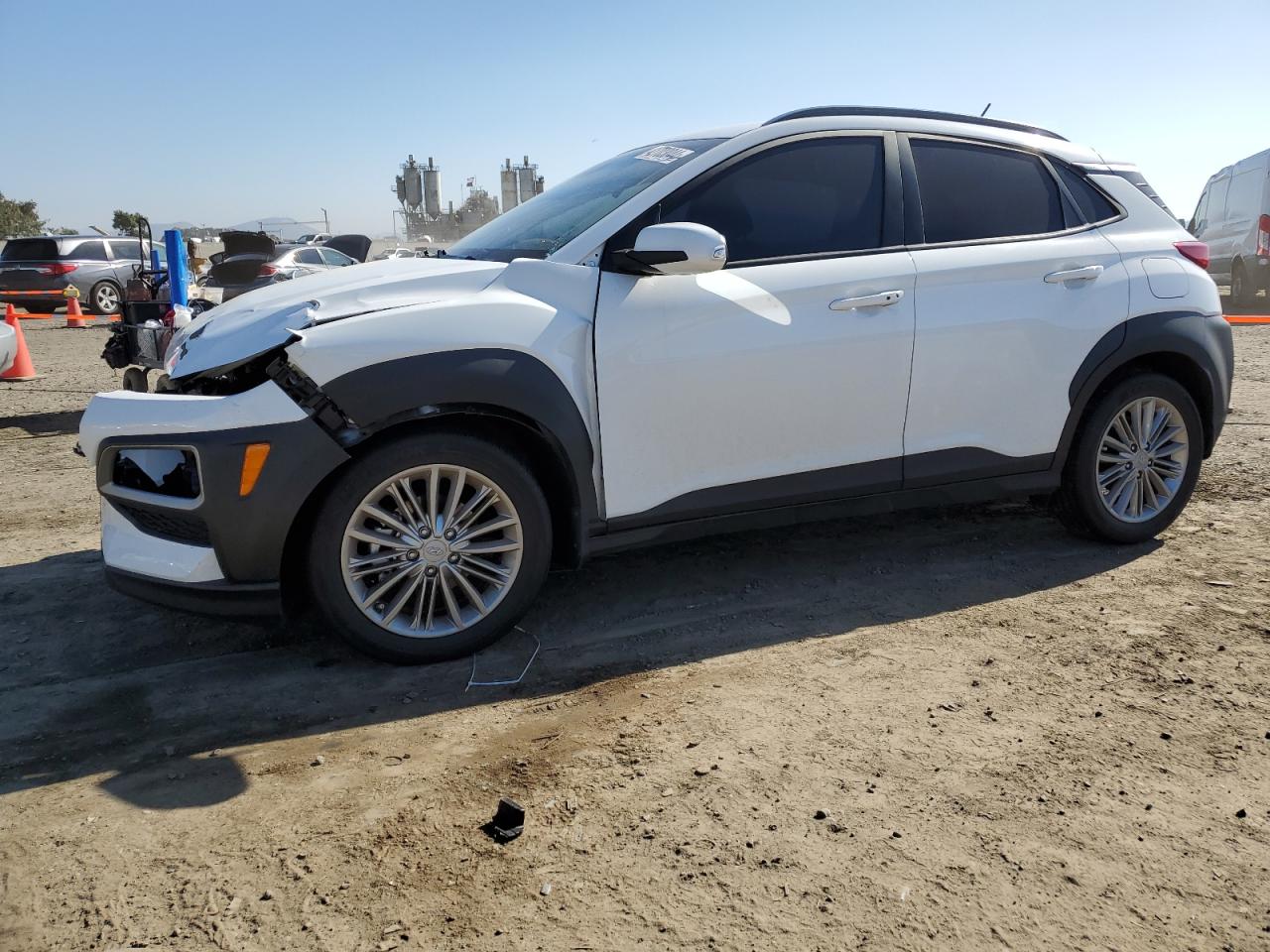 HYUNDAI KONA 2021 km8k22aa1mu713490