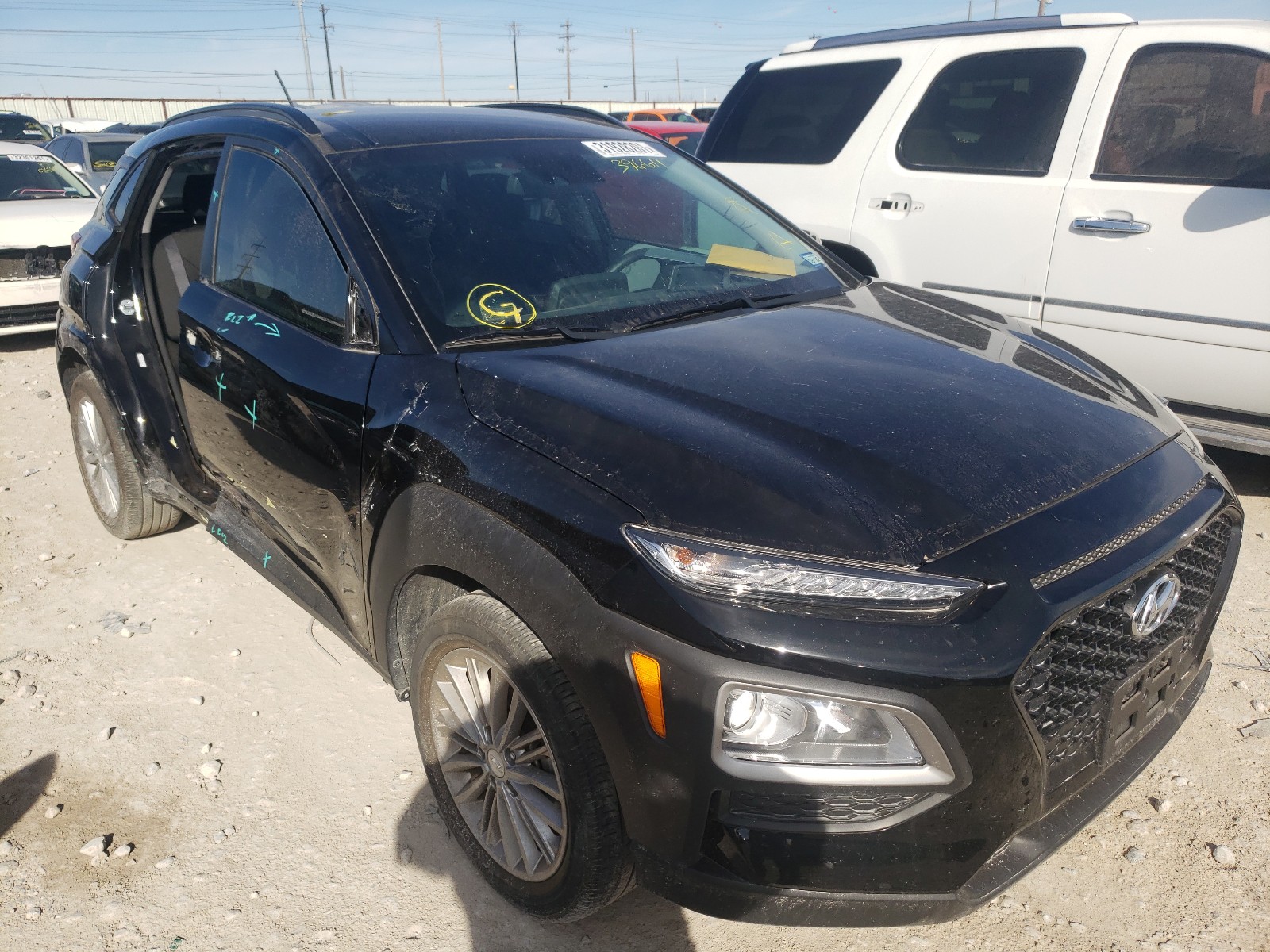 HYUNDAI KONA SEL 2020 km8k22aa2lu396611