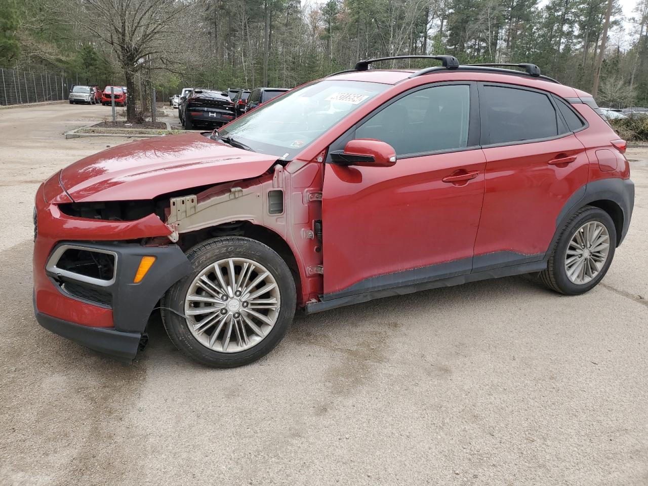 HYUNDAI KONA 2021 km8k22aa2mu617819