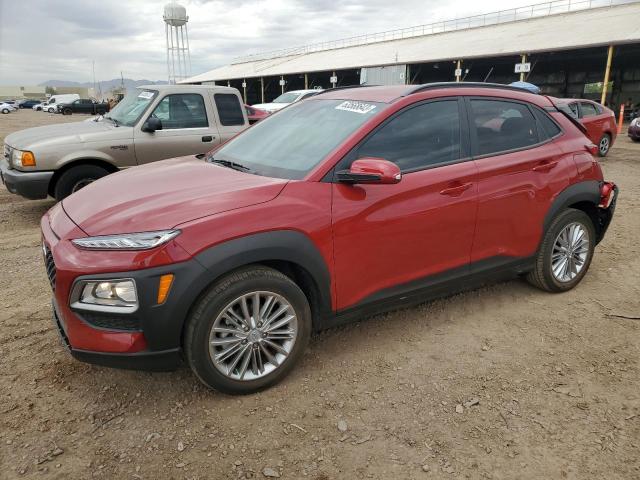 HYUNDAI KONA SEL 2021 km8k22aa2mu723400