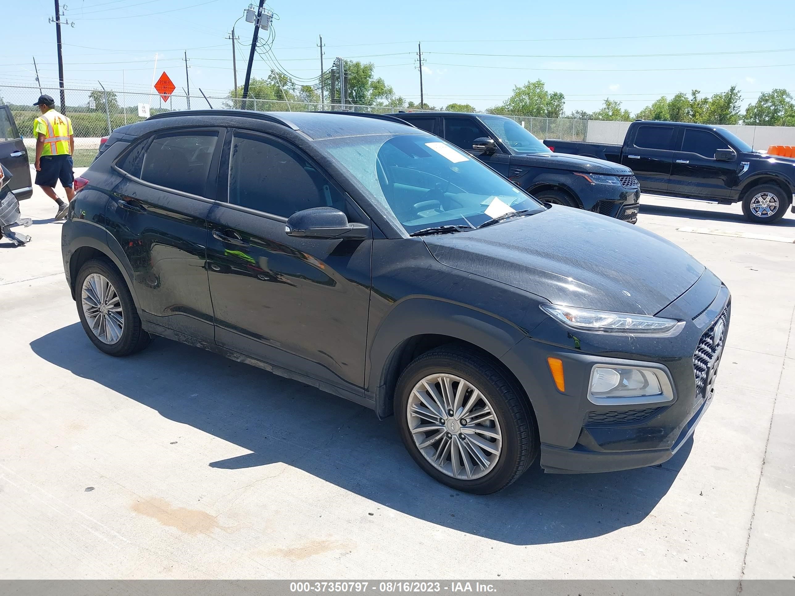 HYUNDAI KONA 2021 km8k22aa2mu726149