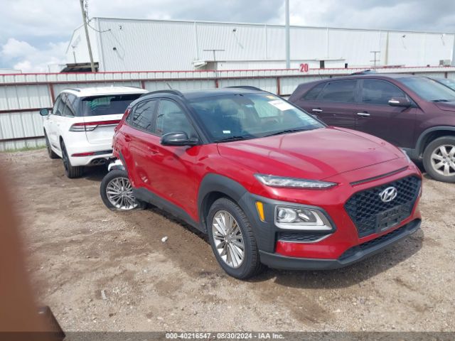 HYUNDAI KONA 2021 km8k22aa2mu741217