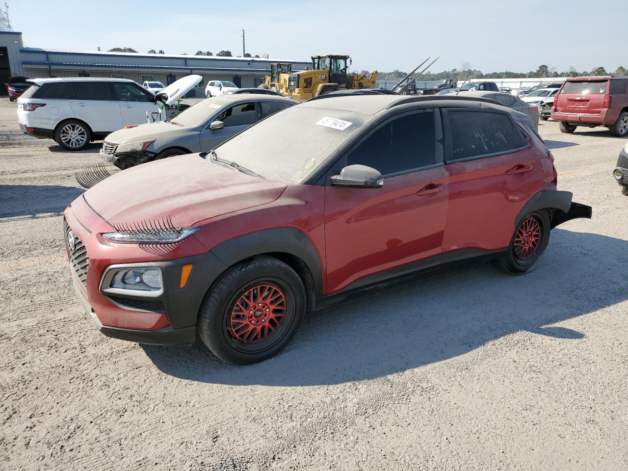 HYUNDAI KONA 2021 km8k22aa2mu744148