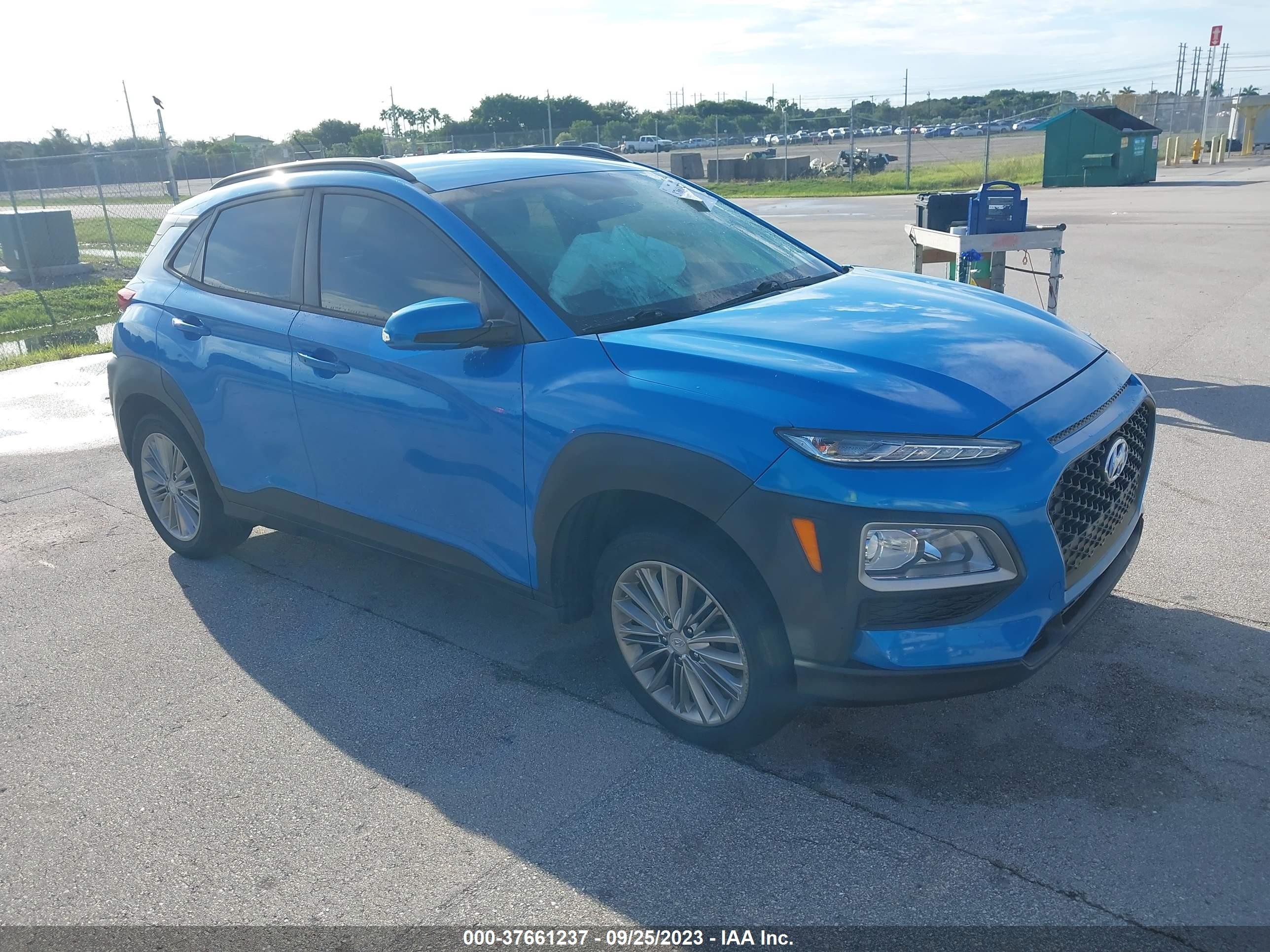 HYUNDAI KONA 2018 km8k22aa3ju069003