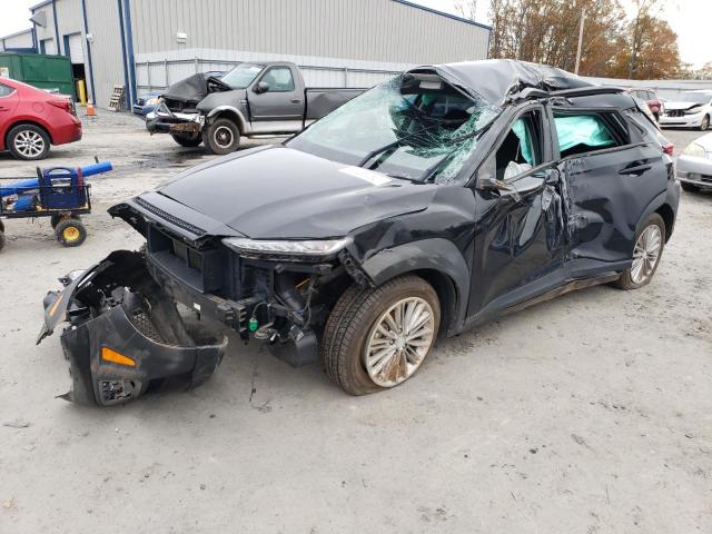 HYUNDAI KONA SEL 2018 km8k22aa3ju069986