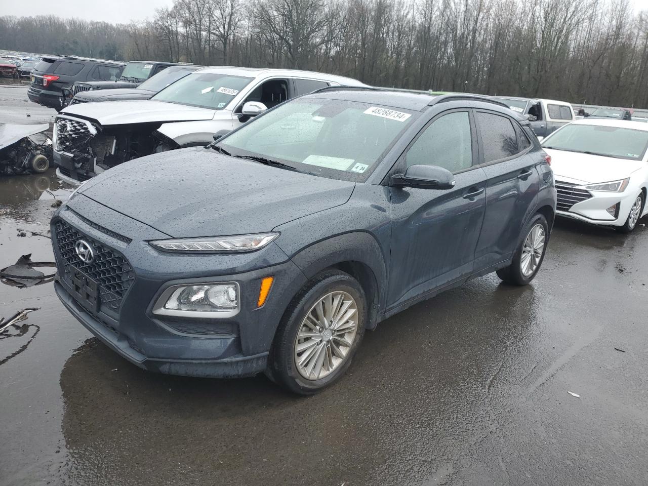 HYUNDAI KONA 2019 km8k22aa3ku314089