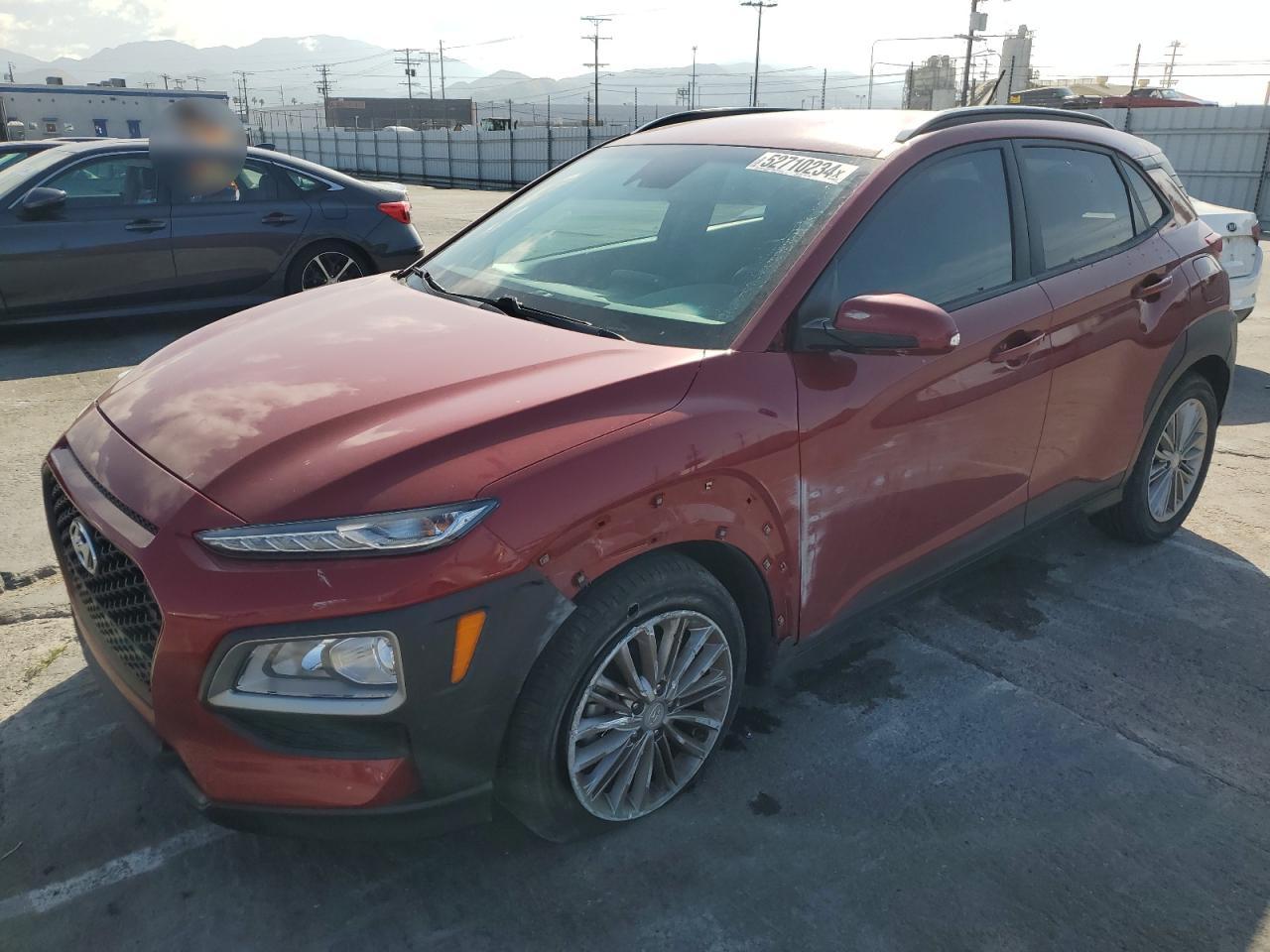 HYUNDAI KONA 2020 km8k22aa3lu495308