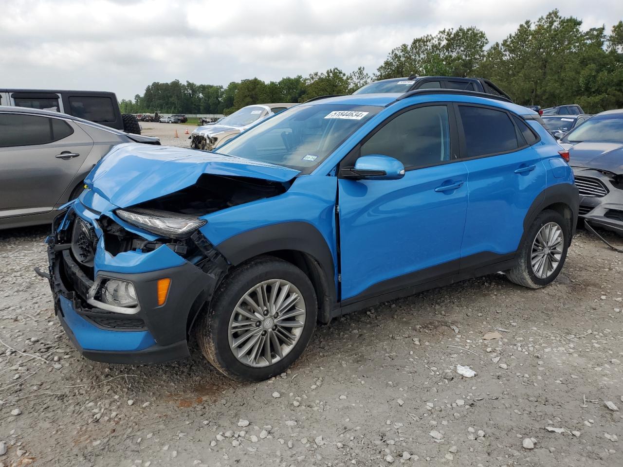 HYUNDAI KONA 2021 km8k22aa3mu616954