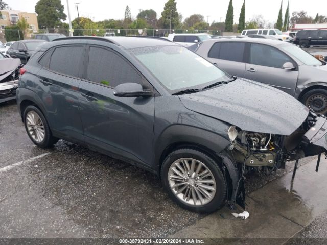 HYUNDAI KONA 2018 km8k22aa4ju078180