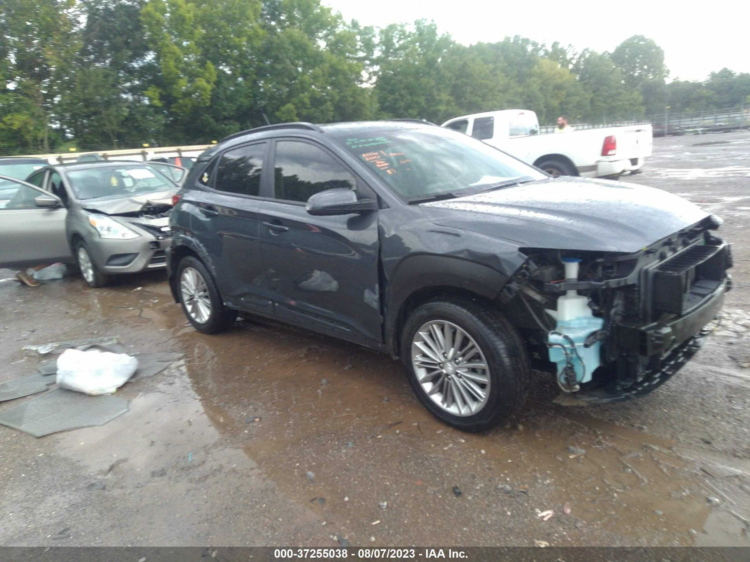 HYUNDAI KONA 2019 km8k22aa4ku217693