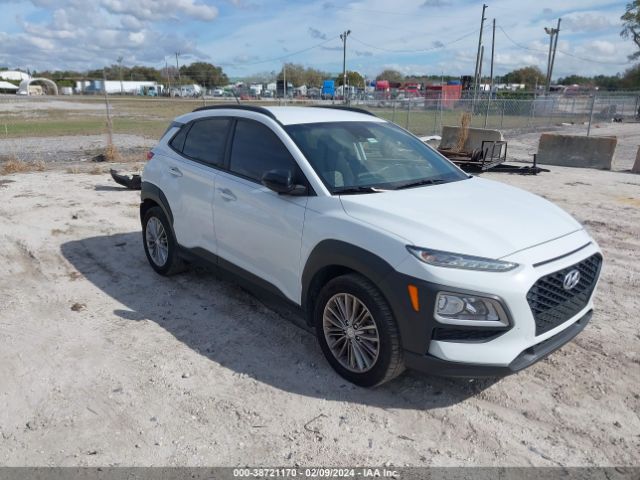 HYUNDAI KONA 2019 km8k22aa4ku313629