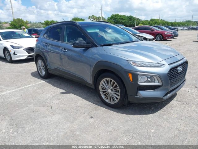 HYUNDAI KONA 2019 km8k22aa4ku353063