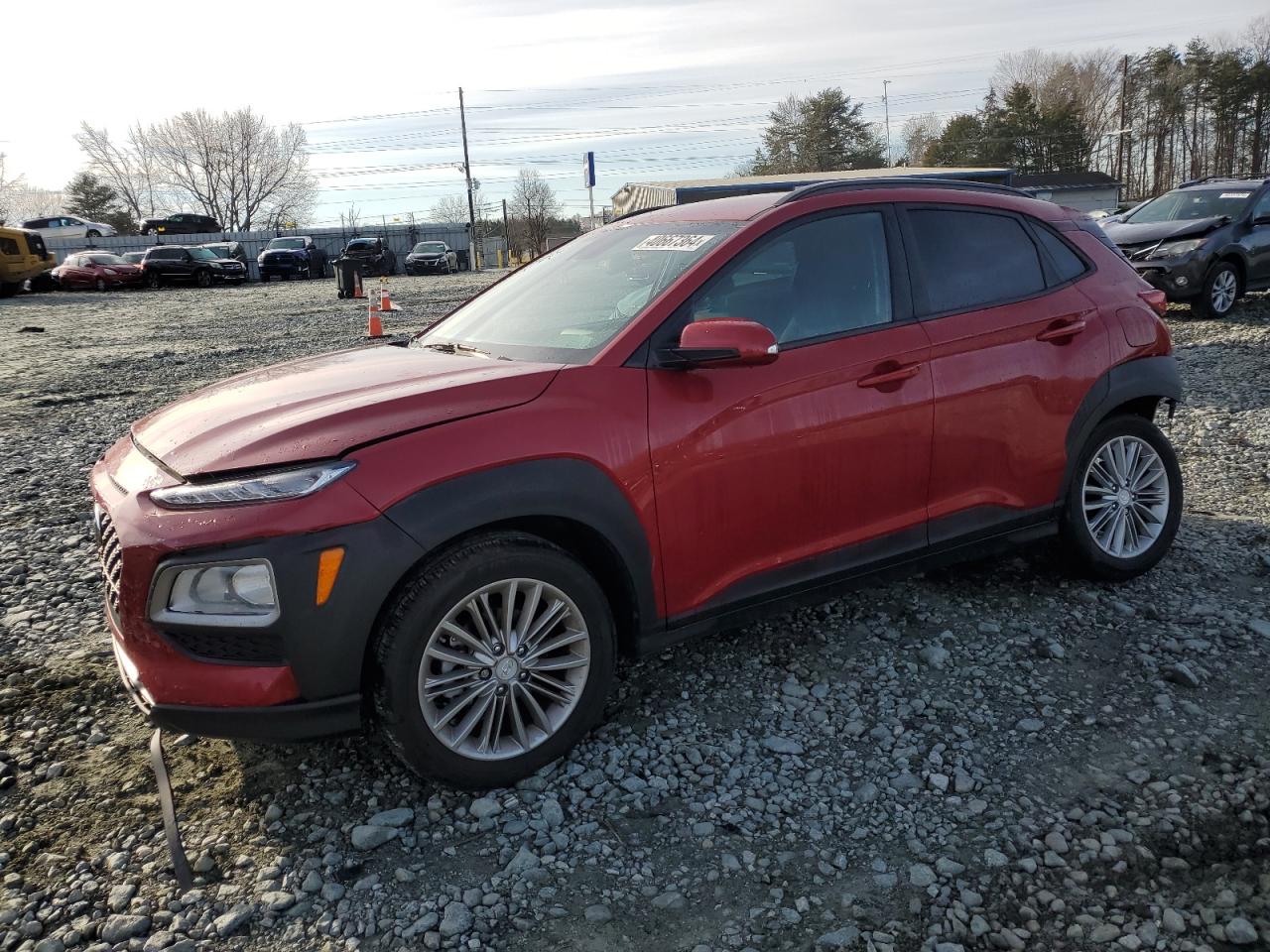 HYUNDAI KONA 2020 km8k22aa4lu503576