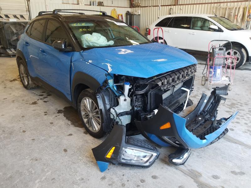 HYUNDAI KONA SEL 2021 km8k22aa4mu617725