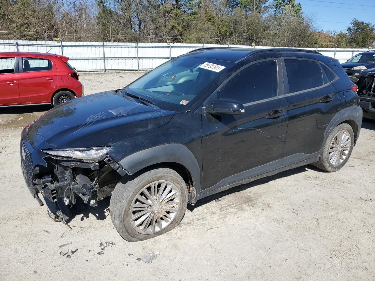 HYUNDAI KONA 2018 km8k22aa5ju103510