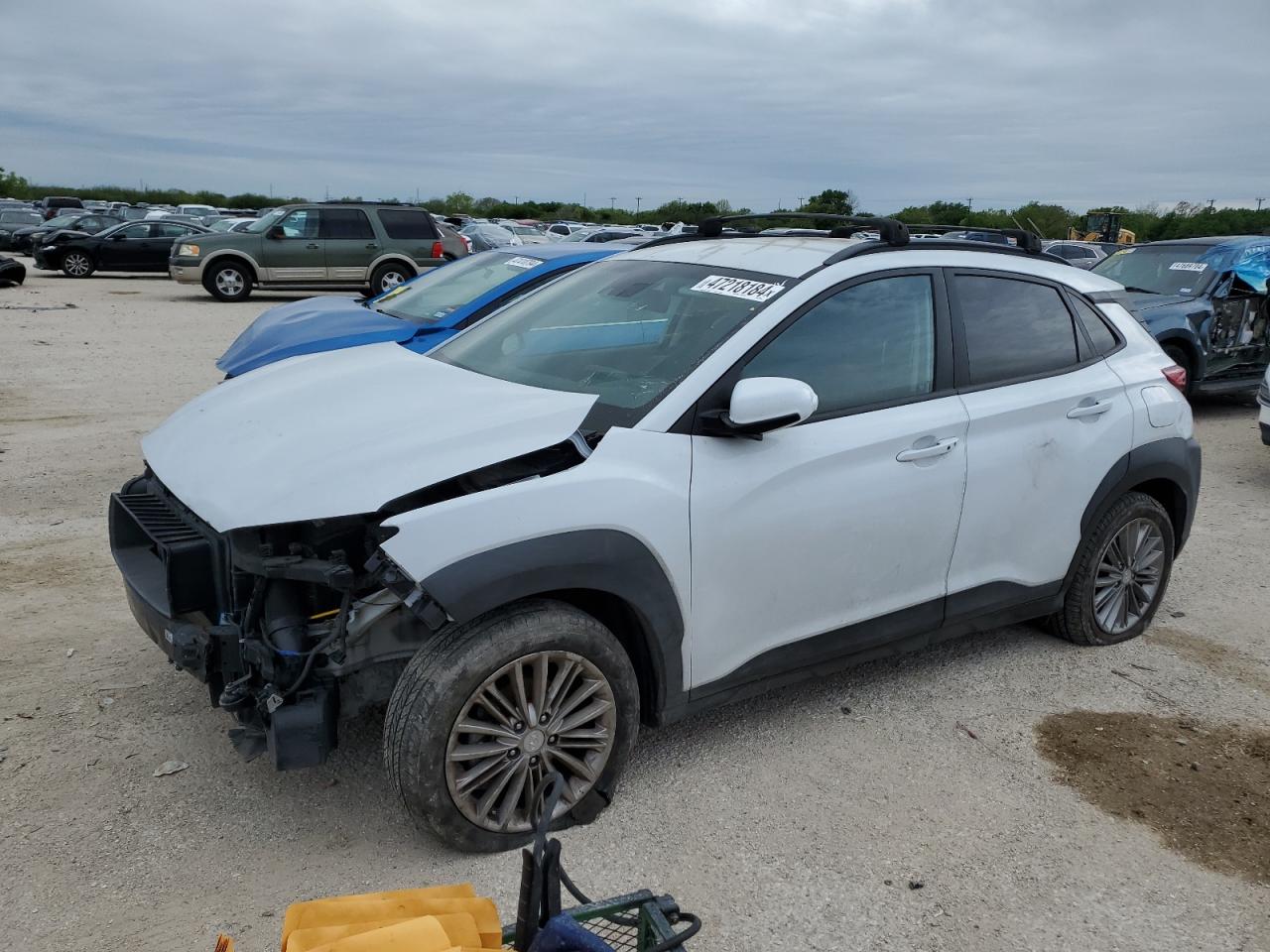 HYUNDAI KONA 2020 km8k22aa5lu524632