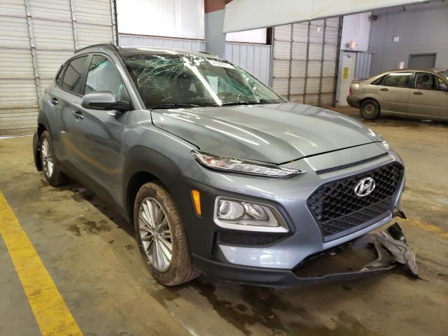 HYUNDAI KONA SEL 2021 km8k22aa5mu647770