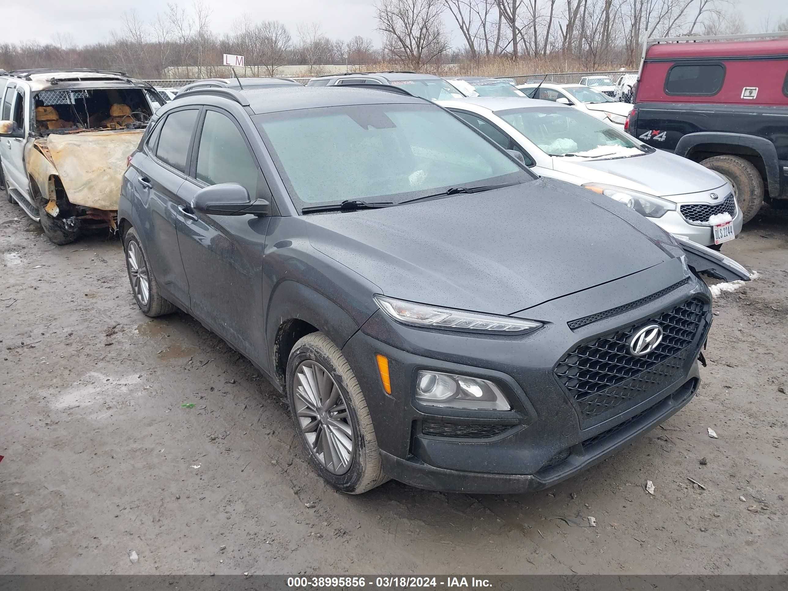 HYUNDAI KONA 2021 km8k22aa5mu740157