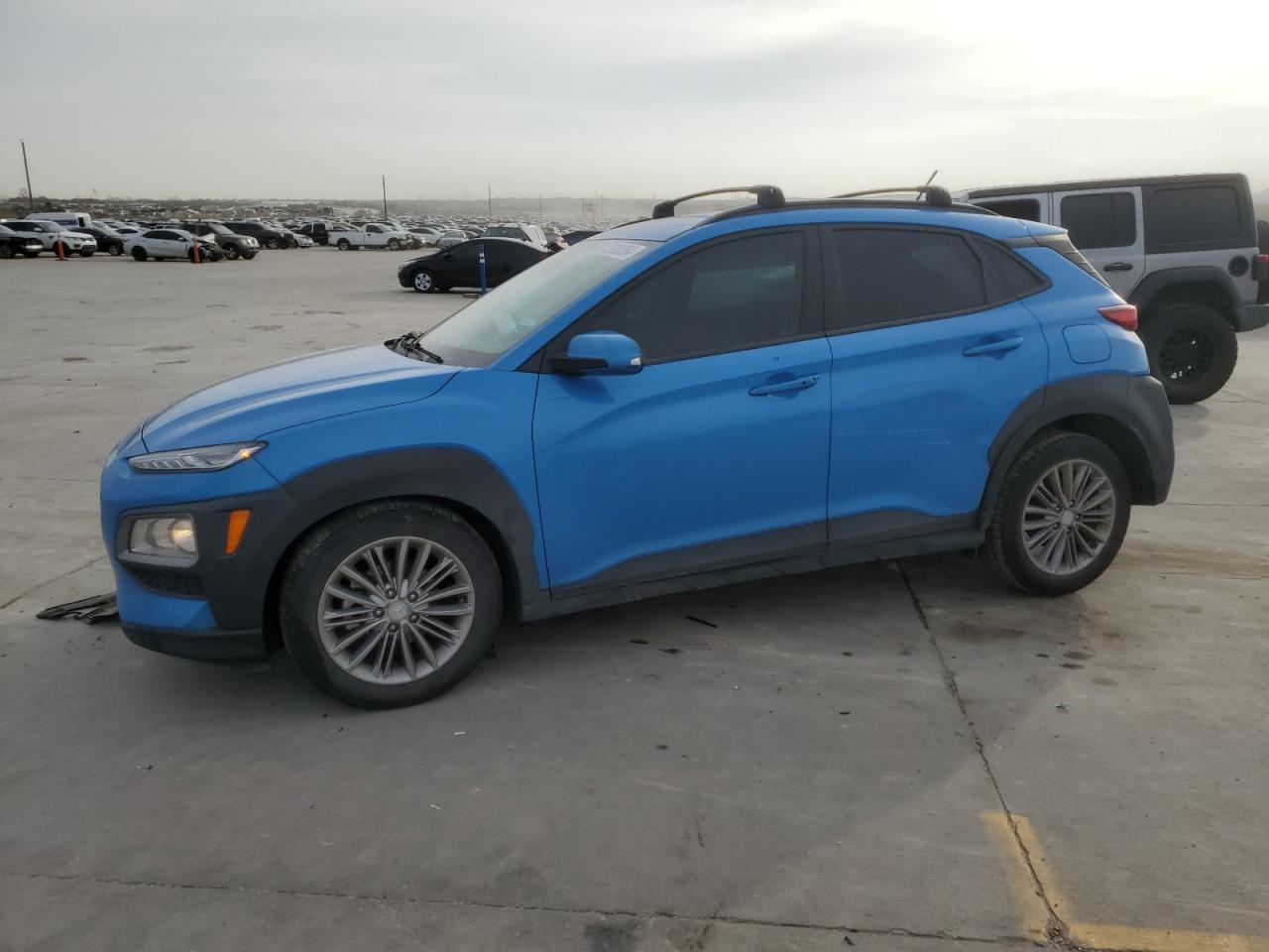 HYUNDAI KONA 2021 km8k22aa6mu615863