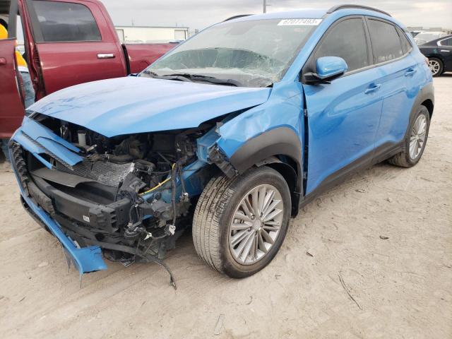 HYUNDAI KONA 2021 km8k22aa6mu616978