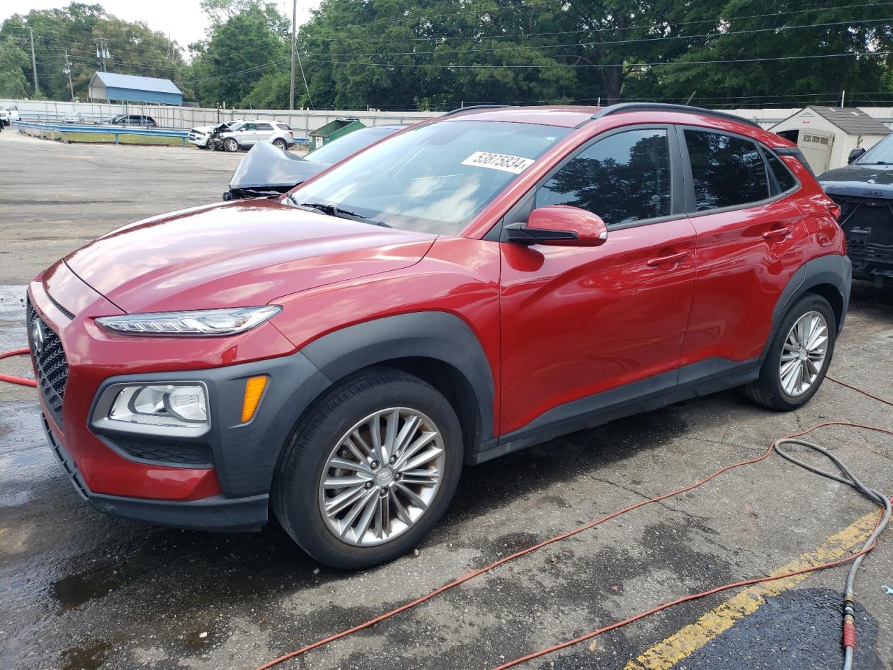 HYUNDAI KONA 2021 km8k22aa6mu631108