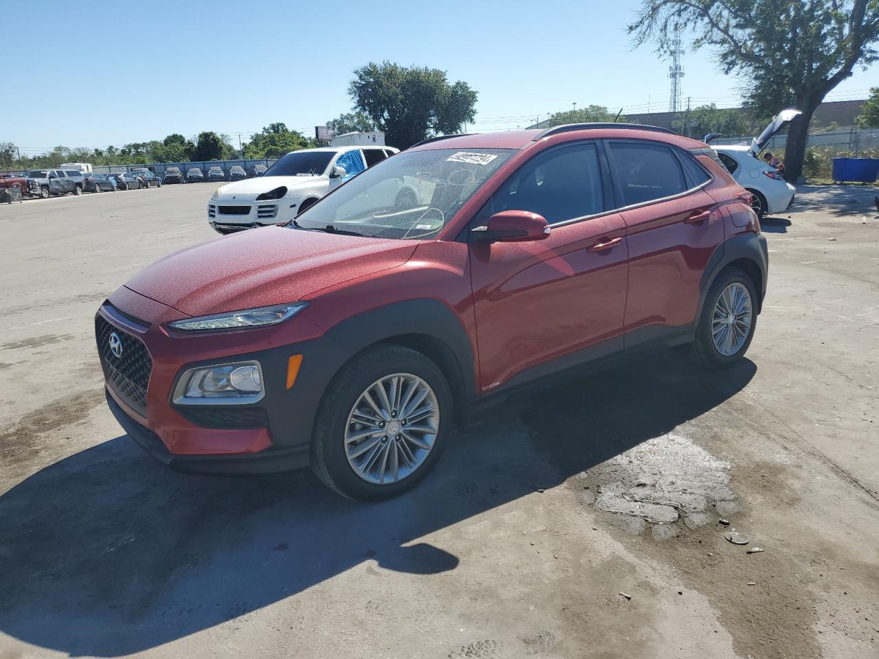 HYUNDAI KONA 2018 km8k22aa7ju089755