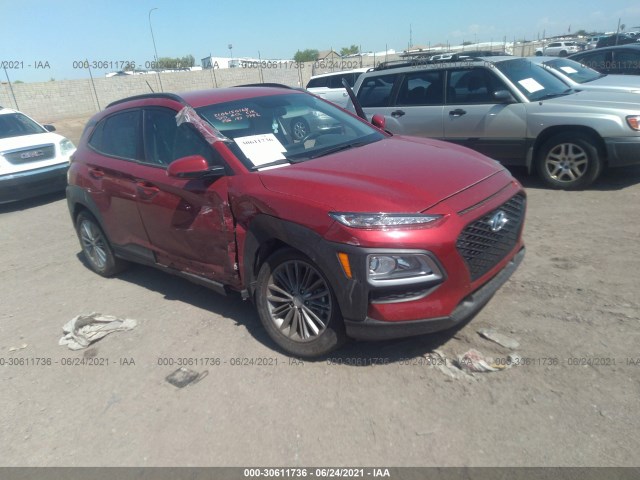 HYUNDAI KONA 2018 km8k22aa7ju089982