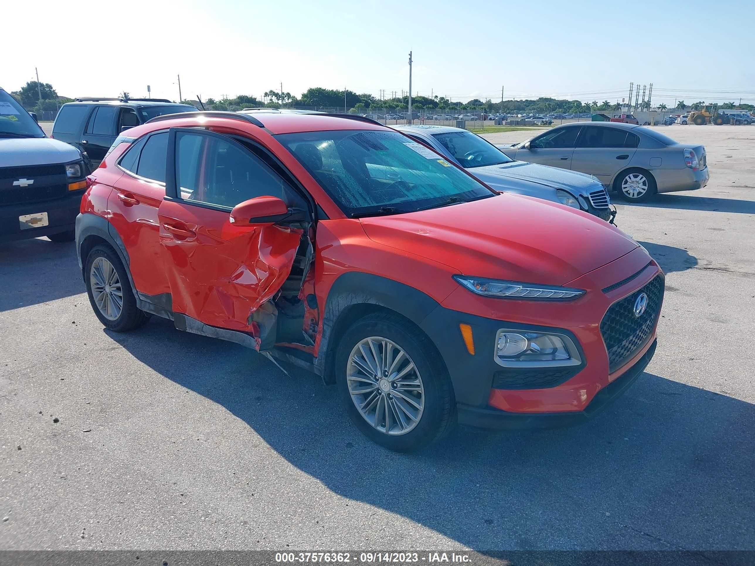 HYUNDAI KONA 2019 km8k22aa7ku197195