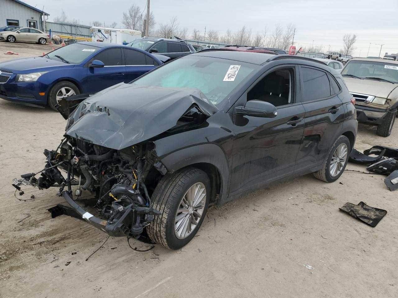 HYUNDAI KONA 2019 km8k22aa7ku200192