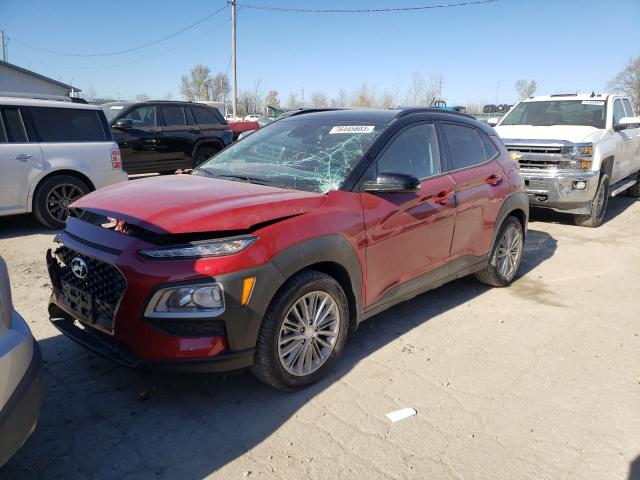 HYUNDAI KONA 2019 km8k22aa7ku347550