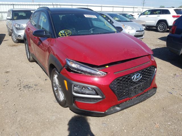 HYUNDAI KONA SEL 2019 km8k22aa7ku351887