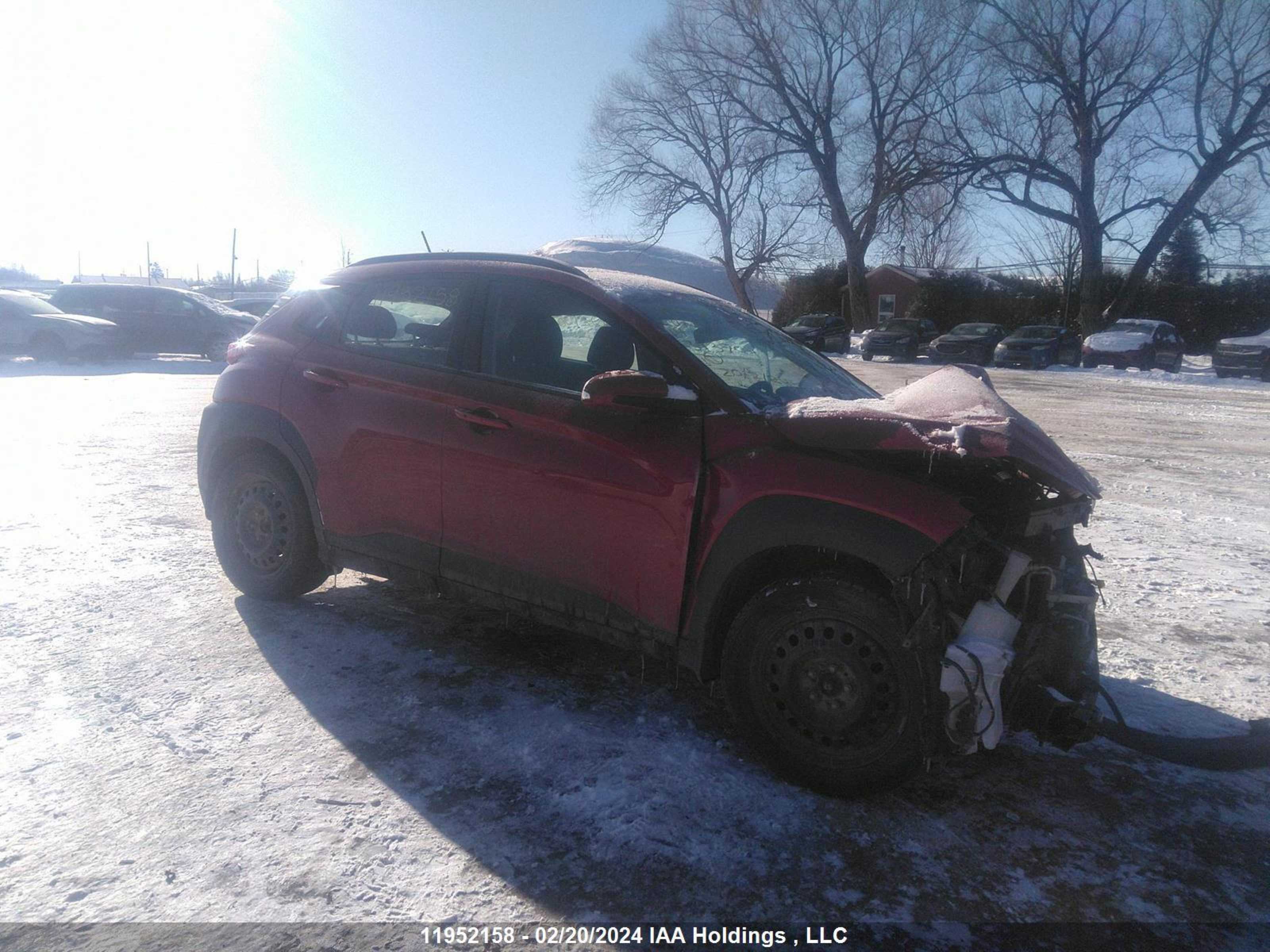 HYUNDAI KONA 2019 km8k22aa7ku393704