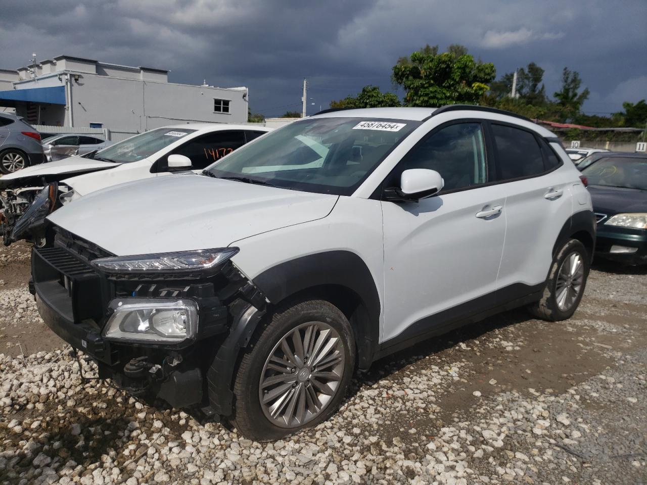 HYUNDAI KONA 2019 km8k22aa7lu517729