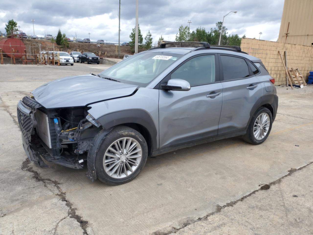 HYUNDAI KONA 2021 km8k22aa7mu606363