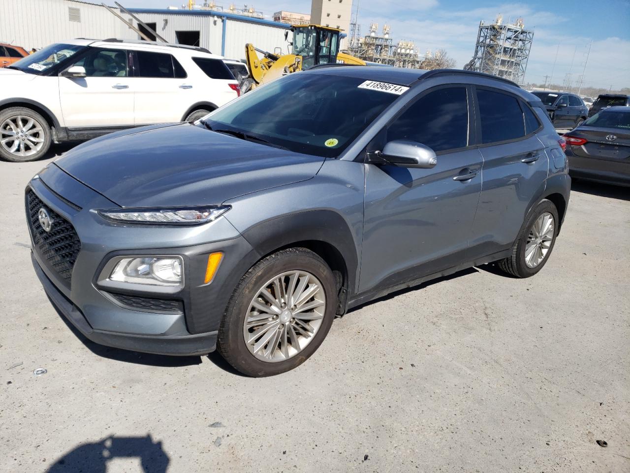 HYUNDAI KONA 2021 km8k22aa7mu611210