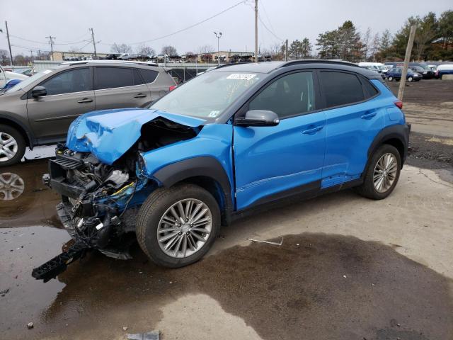 HYUNDAI KONA SEL 2019 km8k22aa8ku284104