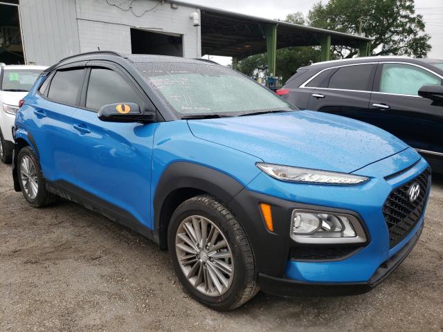 HYUNDAI KONA SEL 2019 km8k22aa8ku356676