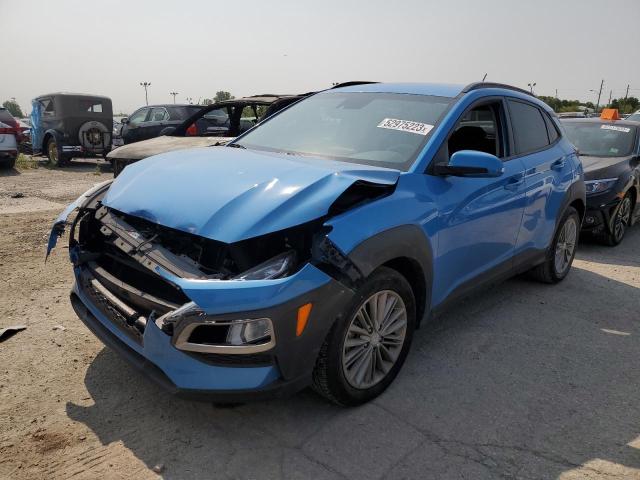 HYUNDAI KONA SEL 2020 km8k22aa8lu411483