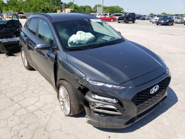 HYUNDAI KONA SEL 2021 km8k22aa8mu600149