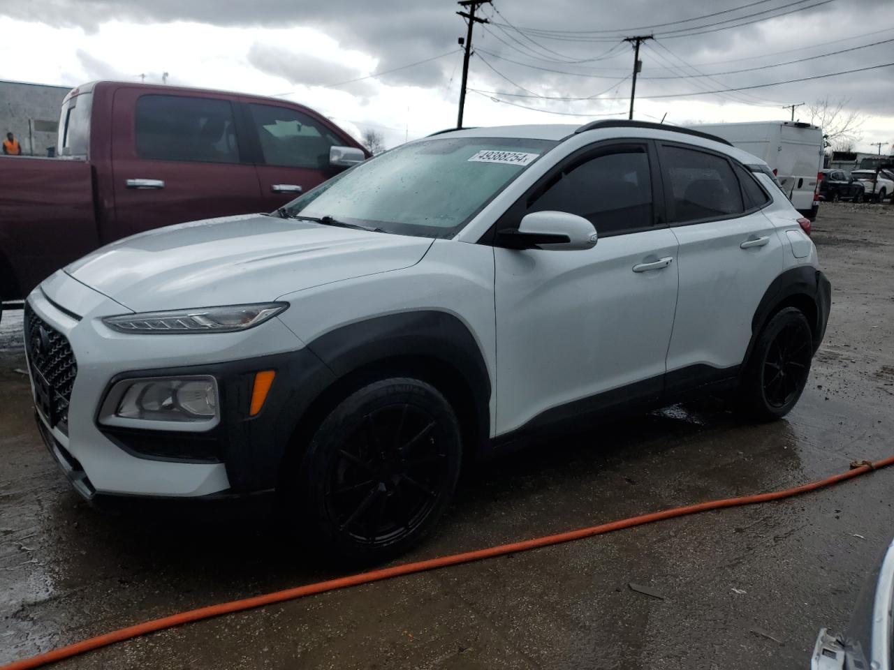 HYUNDAI KONA 2018 km8k22aa9ju087408