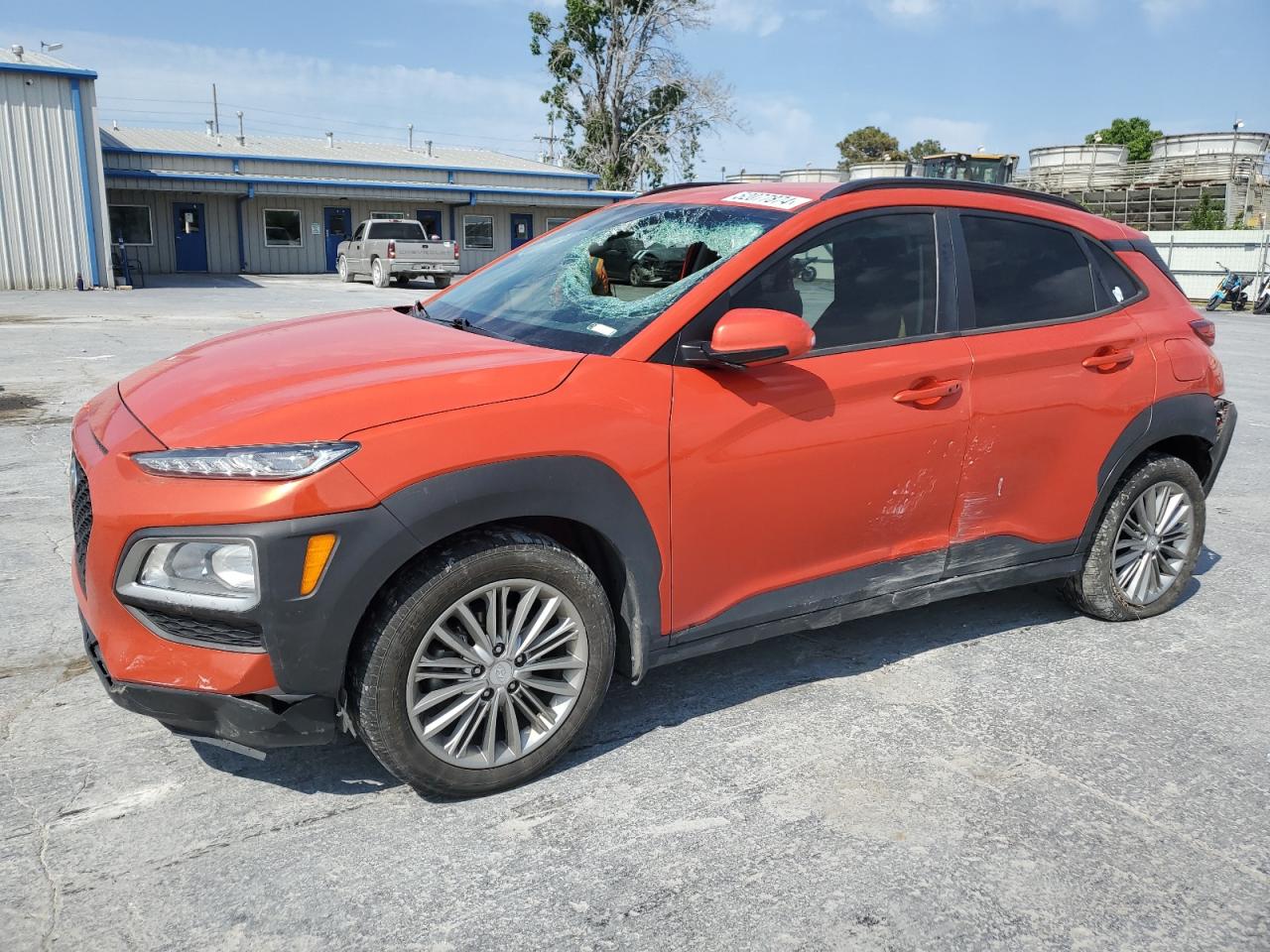 HYUNDAI KONA 2019 km8k22aa9ku274763