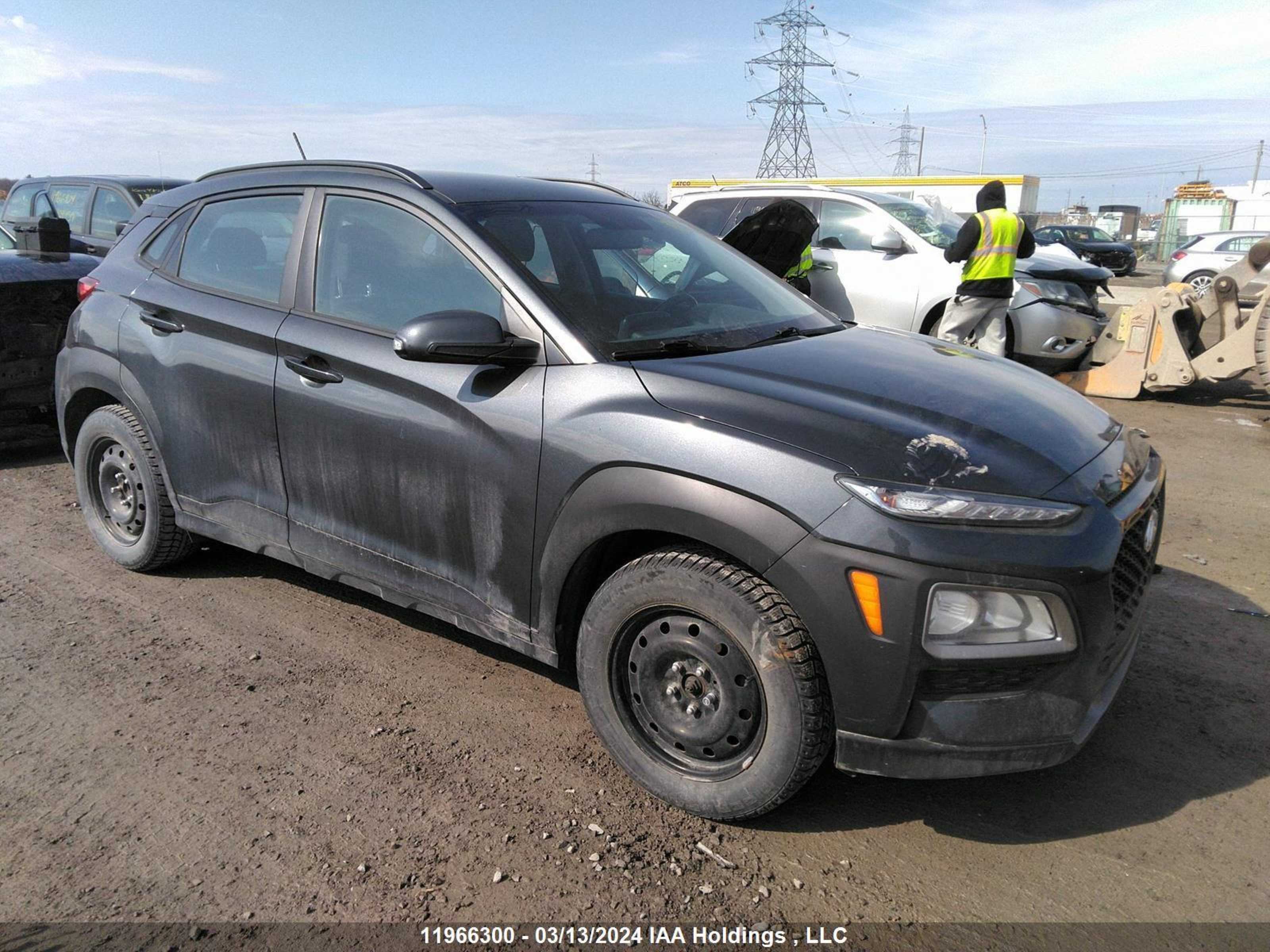 HYUNDAI KONA 2019 km8k22aa9ku342964