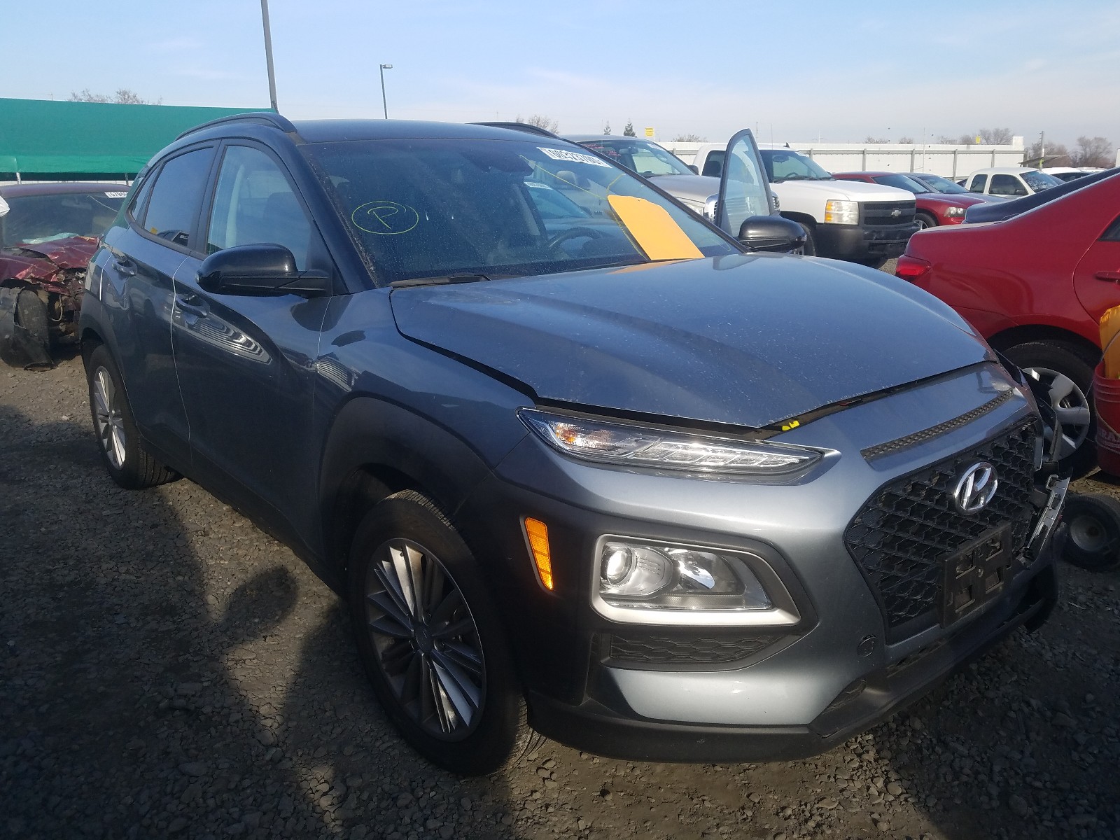 HYUNDAI KONA SEL 2019 km8k22aa9ku388018