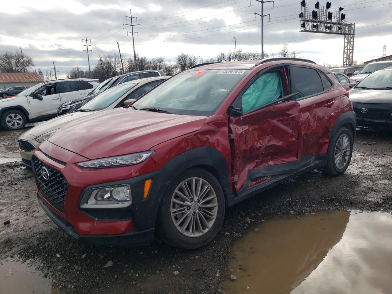 HYUNDAI KONA 2021 km8k22aa9mu703368