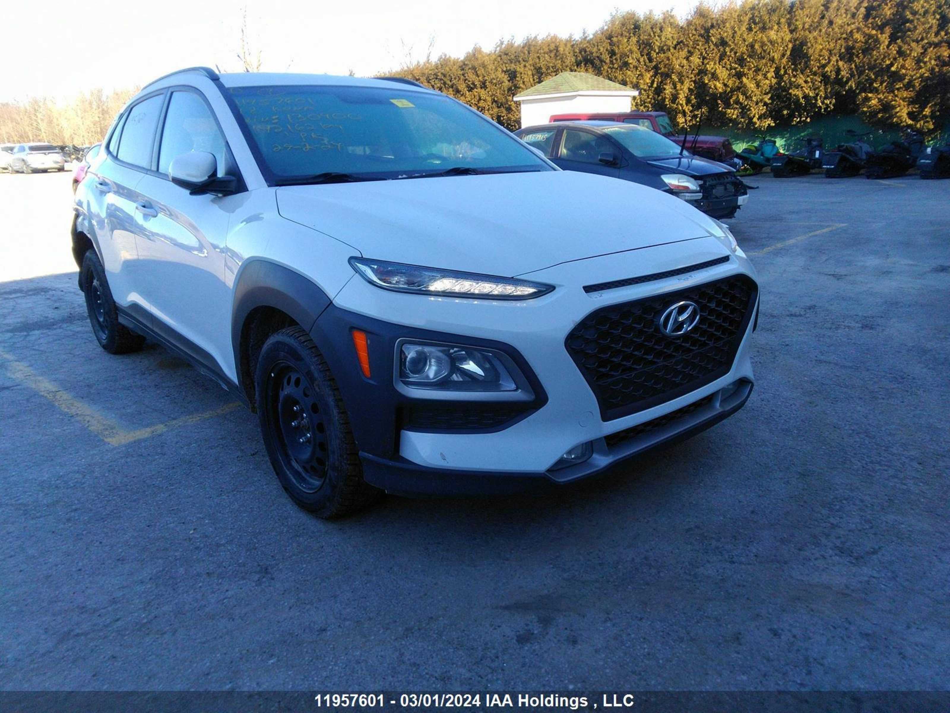 HYUNDAI KONA 2018 km8k22aaxju130900