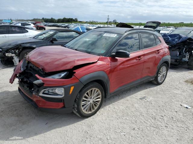 HYUNDAI KONA SEL 2018 km8k22aaxju173505