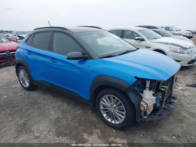 HYUNDAI KONA 2019 km8k22aaxku391963