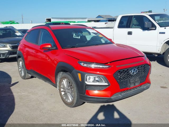 HYUNDAI KONA 2020 km8k22aaxlu554726